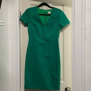 J crew work dress